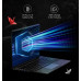 Laptops: Fujitsu UH-X 13th Gen Intel Evo Core i5 14 inch(35.5cm) FHD Thin & Light Laptop (16GB/512GB SSD)/Windows11/Office/Iris Xe Graphics/Backlit/Fingerprint Reader/Black/868gm - 4ZR1L12857 w/Sleeve